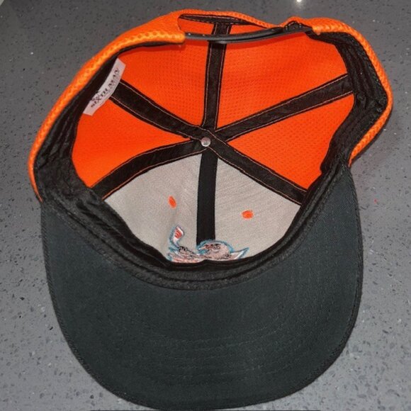 San Diego Gulls Hat SnapBack Hockey Baseball Padded Mesh Back Trucker - Picture 5 of 6